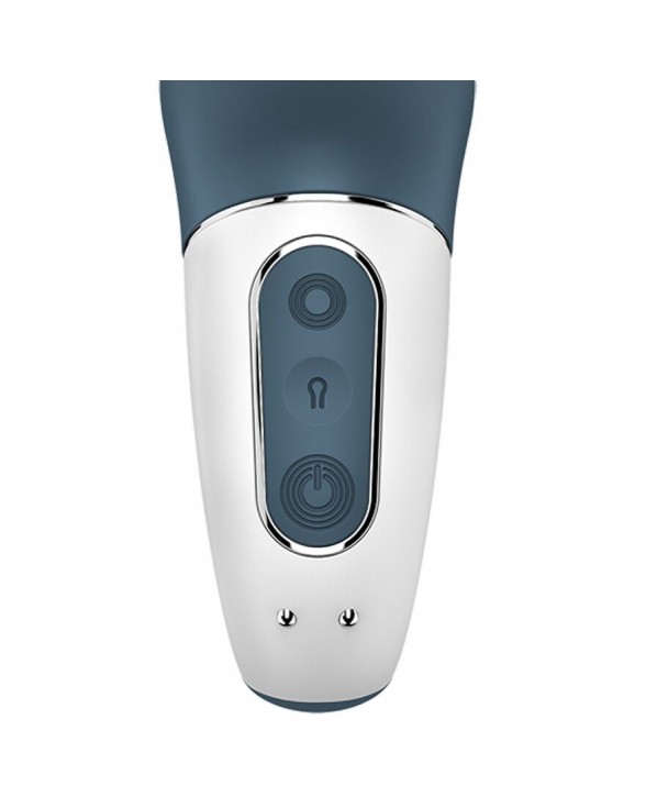 Анальный надувной вибратор Satisfyer Air Pump Booty 2 - 2