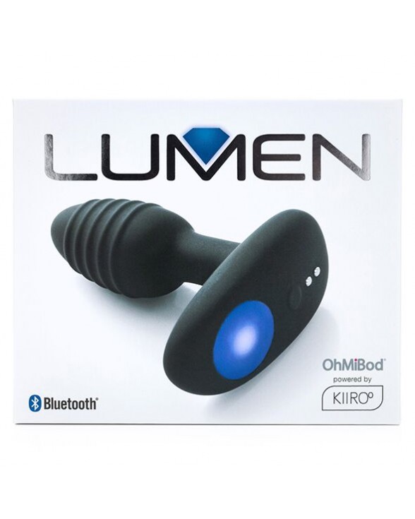 Интерактивная анальная пробка OhMiBod Lumen powered by KIIROO - 6