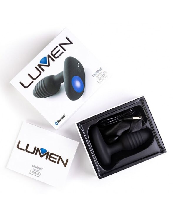 Интерактивная анальная пробка OhMiBod Lumen powered by KIIROO - 5