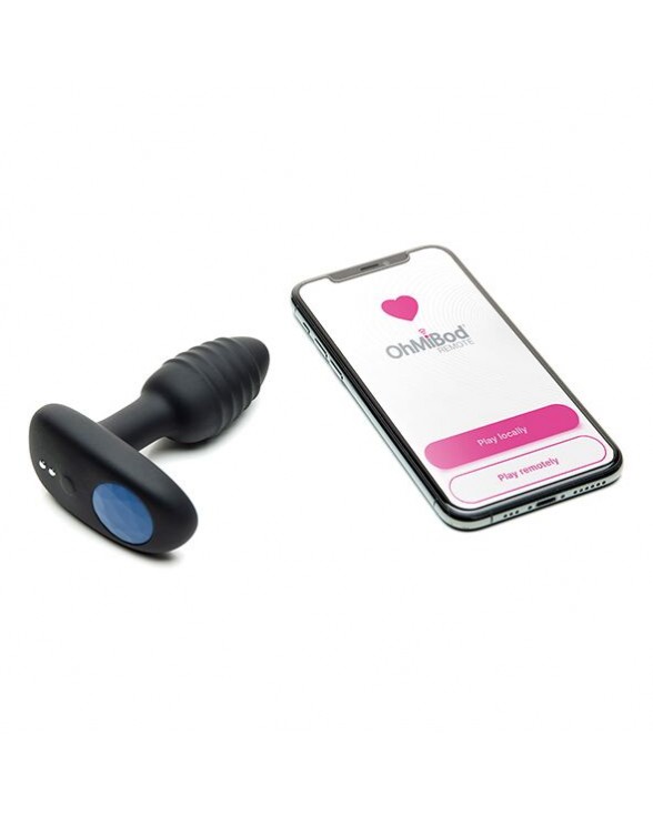 Интерактивная анальная пробка OhMiBod Lumen powered by KIIROO - 4