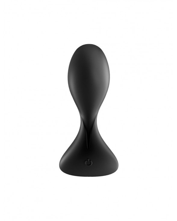 Анальная смарт-пробка с вибрацией Satisfyer Trendsetter Black - 1