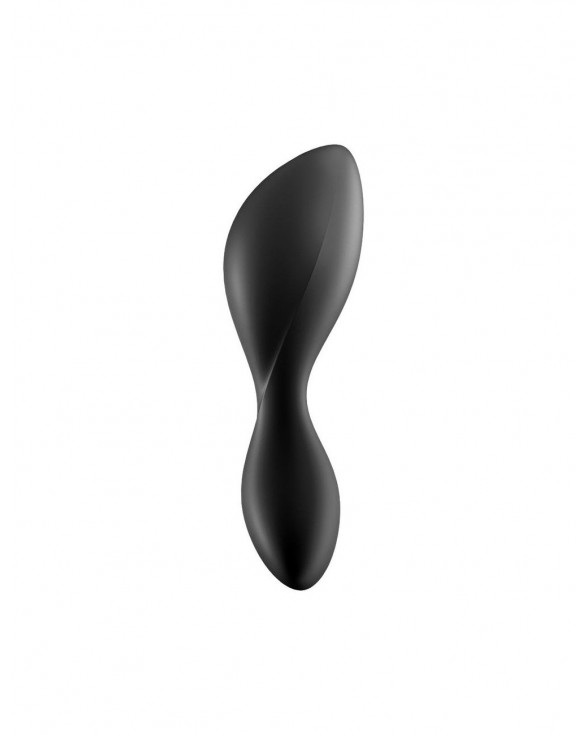 Анальная смарт-пробка с вибрацией Satisfyer Trendsetter Black - 2