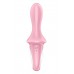 Анальный смарт-вибратор Satisfyer Air Pump Booty 5+. - 4