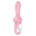 Анальный смарт-вибратор Satisfyer Air Pump Booty 5+. - 5
