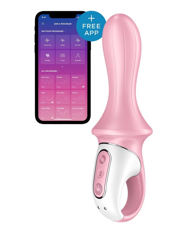 Анальный смарт-вибратор Satisfyer Air Pump Booty 5+.