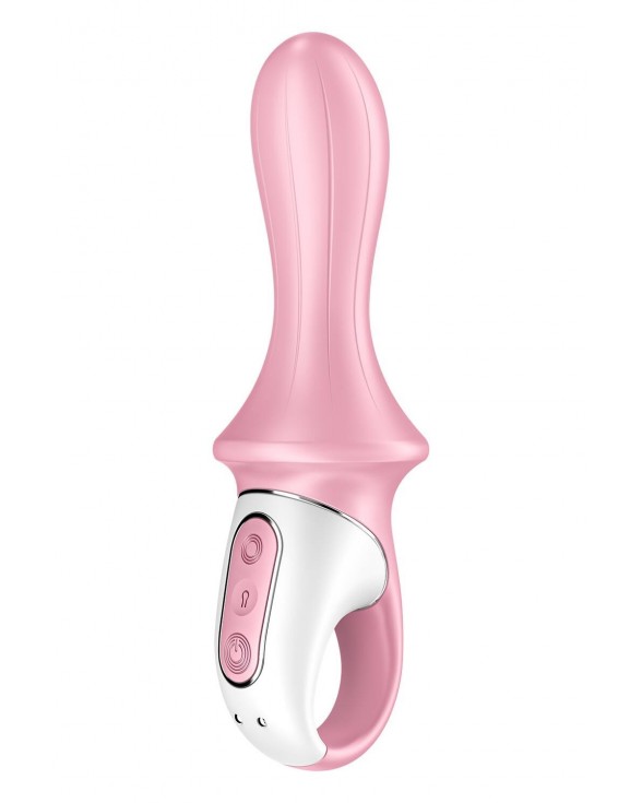 Анальный смарт-вибратор Satisfyer Air Pump Booty 5+. - 2