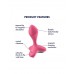 Анальна пробка з вібрацією Satisfyer Game Changer Pink - 3