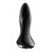 Анальная смарт-вибропробка с жемчужным массажем Satisfyer Rotator Plug 1+ Black - 4