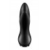 Анальная смарт-вибропробка с жемчужным массажем Satisfyer Rotator Plug 1+ Black - 5