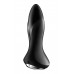 Анальная смарт-вибропробка с жемчужным массажем Satisfyer Rotator Plug 1+ Black - 1