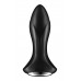 Анальная смарт-вибропробка с жемчужным массажем Satisfyer Rotator Plug 1+ Black - 6