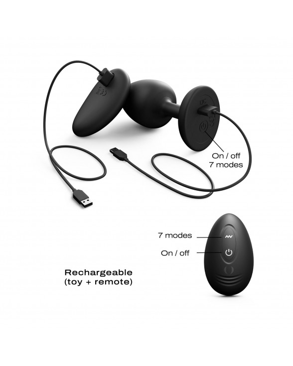 Анальная вибропробка Dorcel GEISHA PLUG INFINITE L - 3