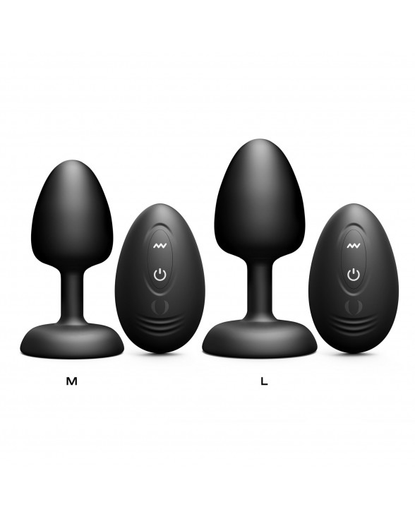 Анальная вибропробка Dorcel GEISHA PLUG INFINITE L - 6