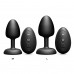 Анальная вибропробка Dorcel GEISHA PLUG INFINITE L - 6