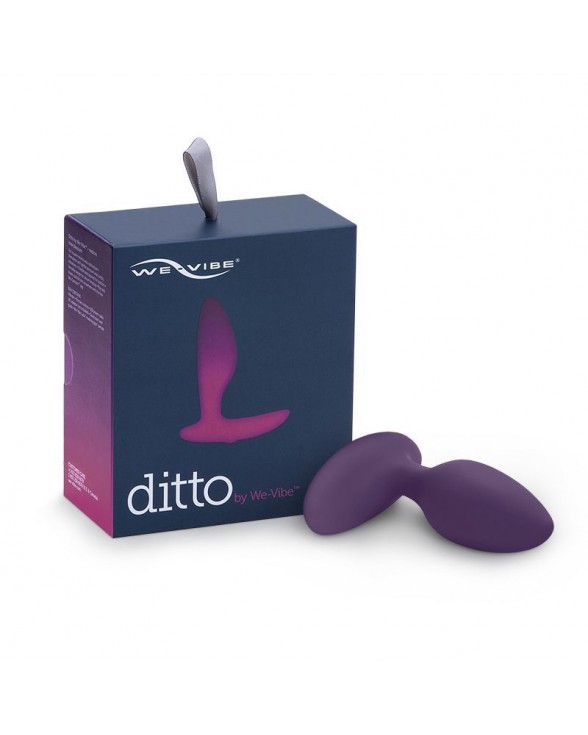 Анальна смарт-вібропробка We-Vibe Ditto Purple - 7