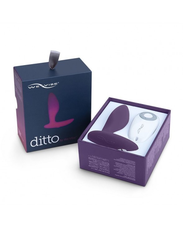 Анальна смарт-вібропробка We-Vibe Ditto Purple - 9