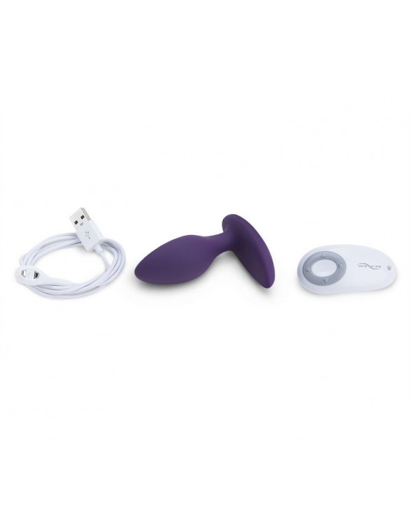 Анальна смарт-вібропробка We-Vibe Ditto Purple - 6