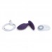 Анальна смарт-вібропробка We-Vibe Ditto Purple - 6