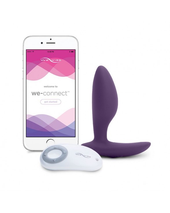 Анальна смарт-вібропробка We-Vibe Ditto Purple