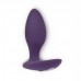 Анальна смарт-вібропробка We-Vibe Ditto Purple - 5