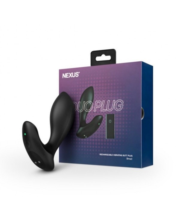 Анальная вибропробка Nexus DUO Plug Small - 2