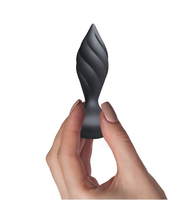 Анальная вибропробка Rocks Off Petite Sensations – Desire Black - 5
