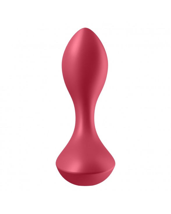 Анальная вибропробка Satisfyer Backdoor Lover Red - 4