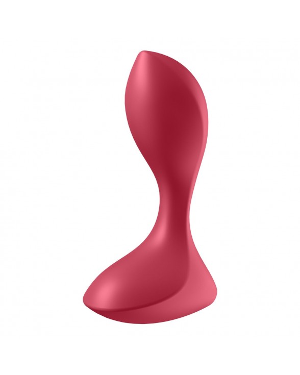 Анальная вибропробка Satisfyer Backdoor Lover Red - 1