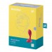 Анальная вибропробка Satisfyer Backdoor Lover Red - 5