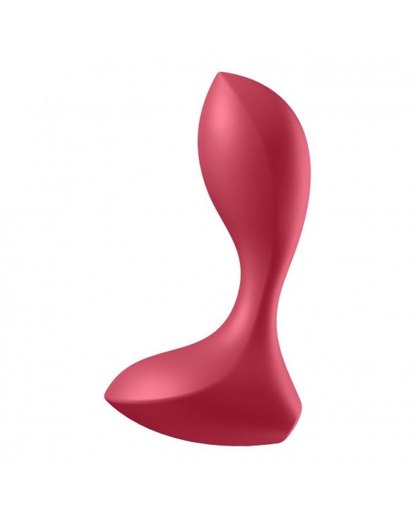 Анальная вибропробка Satisfyer Backdoor Lover Red - 2
