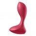 Анальная вибропробка Satisfyer Backdoor Lover Red - 2