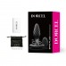 Анальная пробка с вибрацией и жемчужным массажем Dorcel Spin Plug - 4