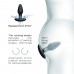 Анальная пробка с вибрацией и жемчужным массажем Dorcel Spin Plug - 2
