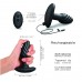 Анальная пробка с вибрацией и жемчужным массажем Dorcel Spin Plug - 3