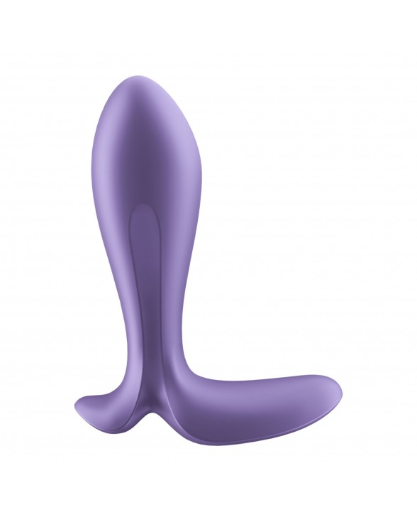 Анальная смарт-пробка с вибрацией Satisfyer Intensity Plug Purple - 3