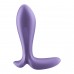 Анальная смарт-пробка с вибрацией Satisfyer Intensity Plug Purple - 3