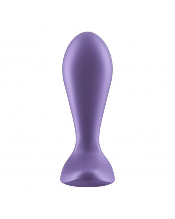 Анальная смарт-пробка с вибрацией Satisfyer Intensity Plug Purple - 4