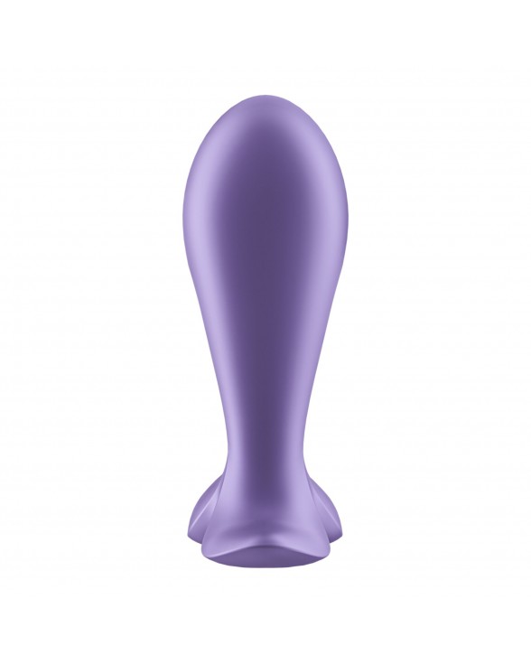 Анальная смарт-пробка с вибрацией Satisfyer Intensity Plug Purple - 2