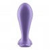 Анальная смарт-пробка с вибрацией Satisfyer Intensity Plug Purple - 2