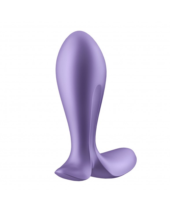 Анальная смарт-пробка с вибрацией Satisfyer Intensity Plug Purple - 1