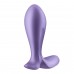 Анальная смарт-пробка с вибрацией Satisfyer Intensity Plug Purple - 1