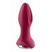 Анальная вибропробка с жемчужным массажем Satisfyer Rotator Plug 2+ Violet - 4