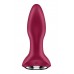 Анальная вибропробка с жемчужным массажем Satisfyer Rotator Plug 2+ Violet - 3
