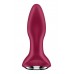 Анальная вибропробка с жемчужным массажем Satisfyer Rotator Plug 2+ Violet - 6