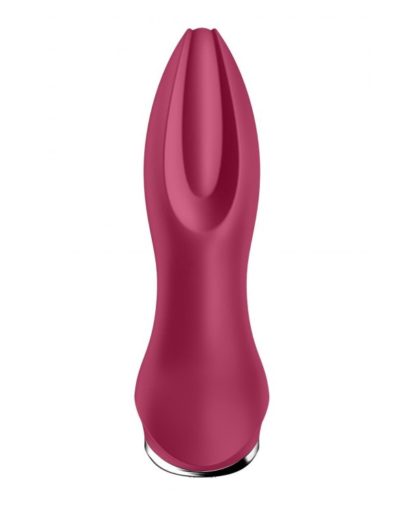 Анальная вибропробка с жемчужным массажем Satisfyer Rotator Plug 2+ Violet - 5