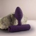 Анальна вібропробка Rocks Off NOVA Solaris Purple - 5