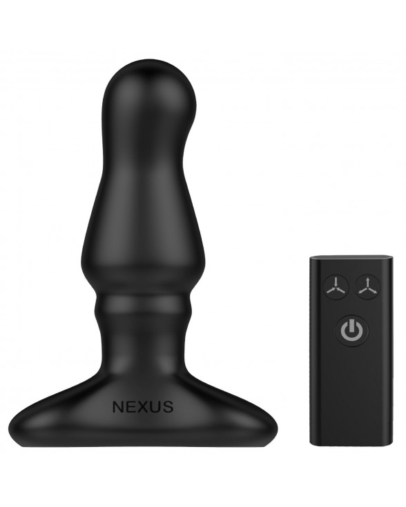 Анальная вибропробка Nexus Bolster с надувной головкой для мужчин