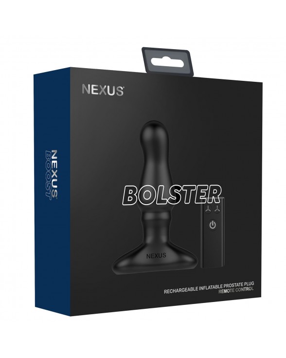 Анальная вибропробка Nexus Bolster с надувной головкой для мужчин - 4