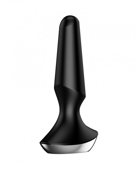 Анальна смарт-вібропробка Satisfyer Plug-ilicious 2 Black - 2