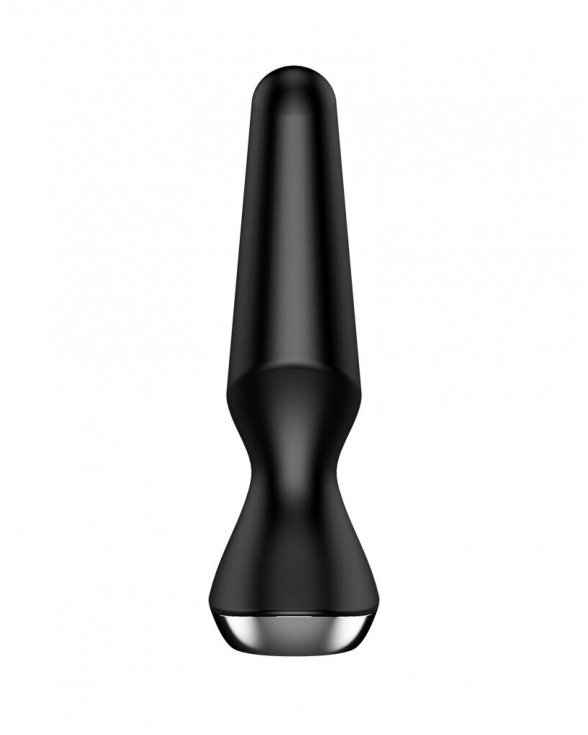 Анальна смарт-вібропробка Satisfyer Plug-ilicious 2 Black - 3